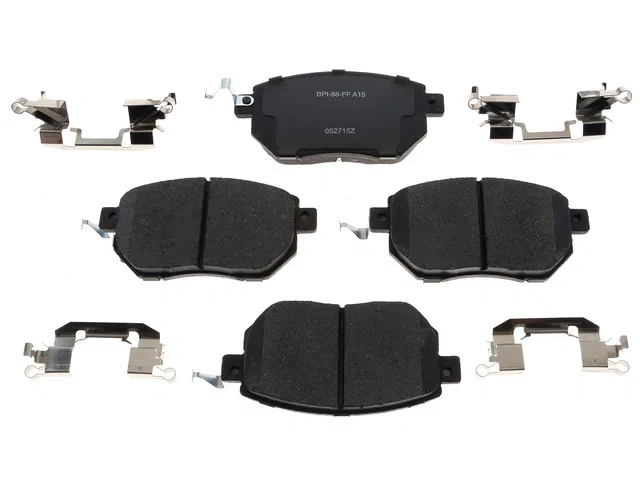 MGD969CH – R/M BRAKES Brake Pad, OE Replacement Ceramic Includes Mounting Hardware
